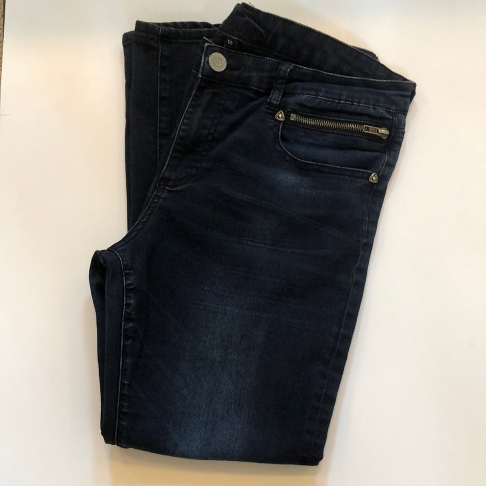 Kut from the Kloth Emma Jeans, Sz 12